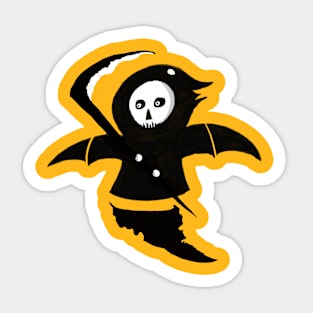 Grim reaper Sticker